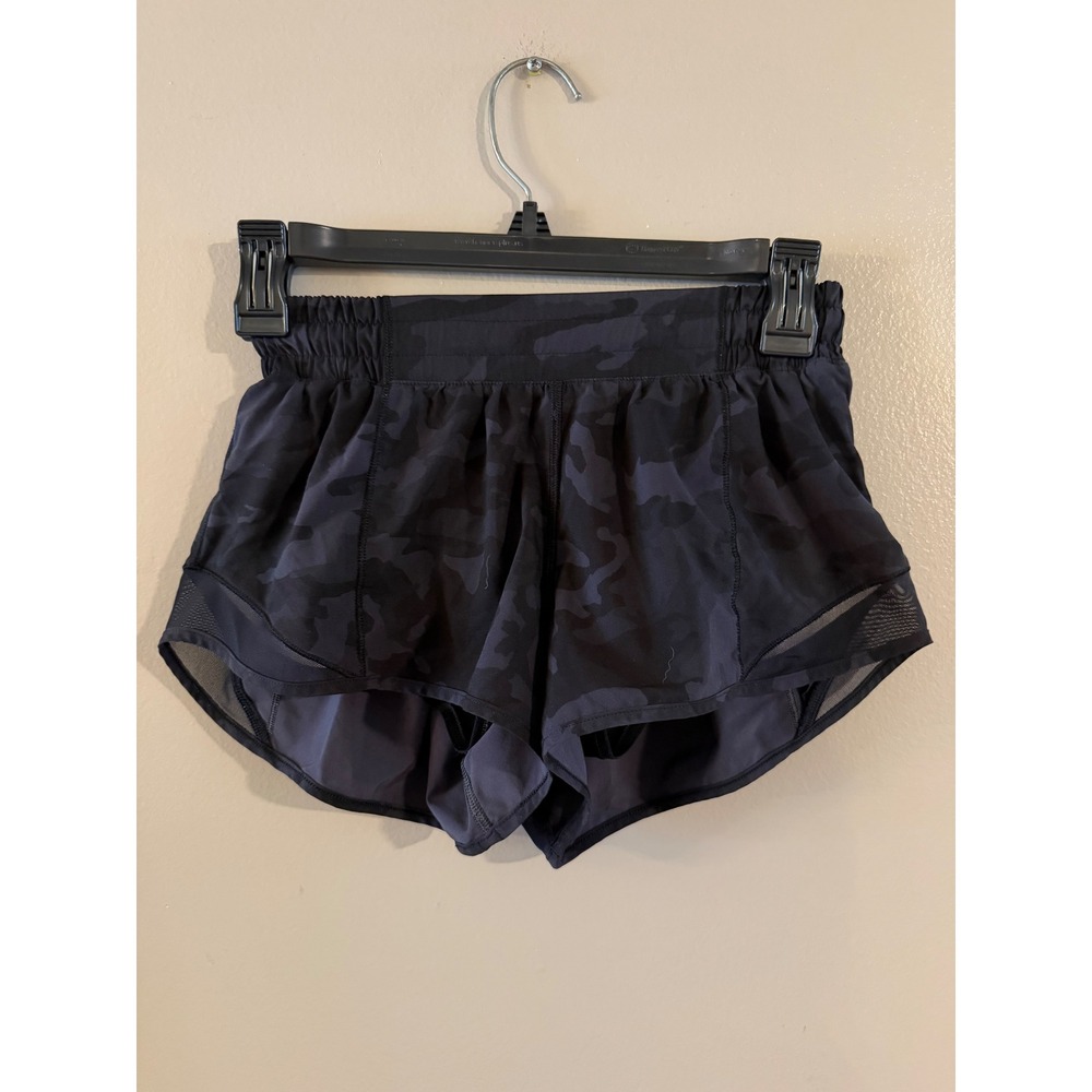 Lululemon Hotty Hot HR Lined Short 2.5 Heritage 365 Camo Deep Coal Multi 4